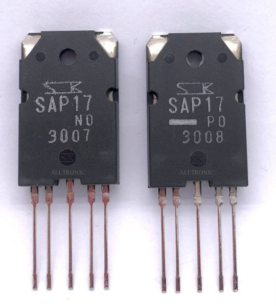 Original Audio Amplifier Darlington Transistor SAP17N / SAP17P O-Rank Sanken Japan