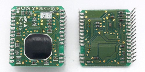 Original / Obosolete CRT TV Colour Module IC SBX1765-01 874176521 Sony Kirara Basso
