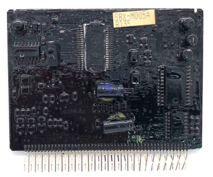 Original CRT TV MCB Assy / PW Board Assy SBXM005SA / SBX-M005SA JVC