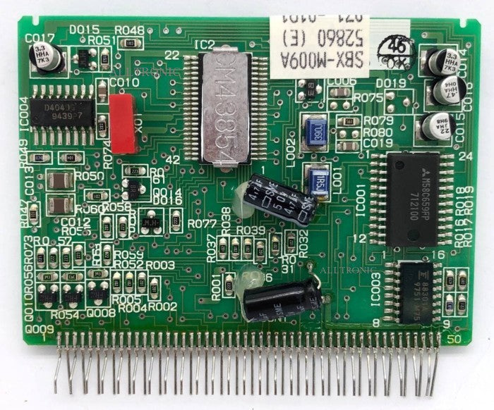 Original CRT TV MCB Assy / PW Board Assy SBXM009A / SBX-M009A JVC