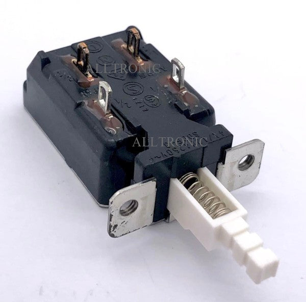 Genuine TV Power Switch / On/Off Switch SDDF-3 / SDDF3 4pin Wire Mount TV8 8A250VAC ALPS