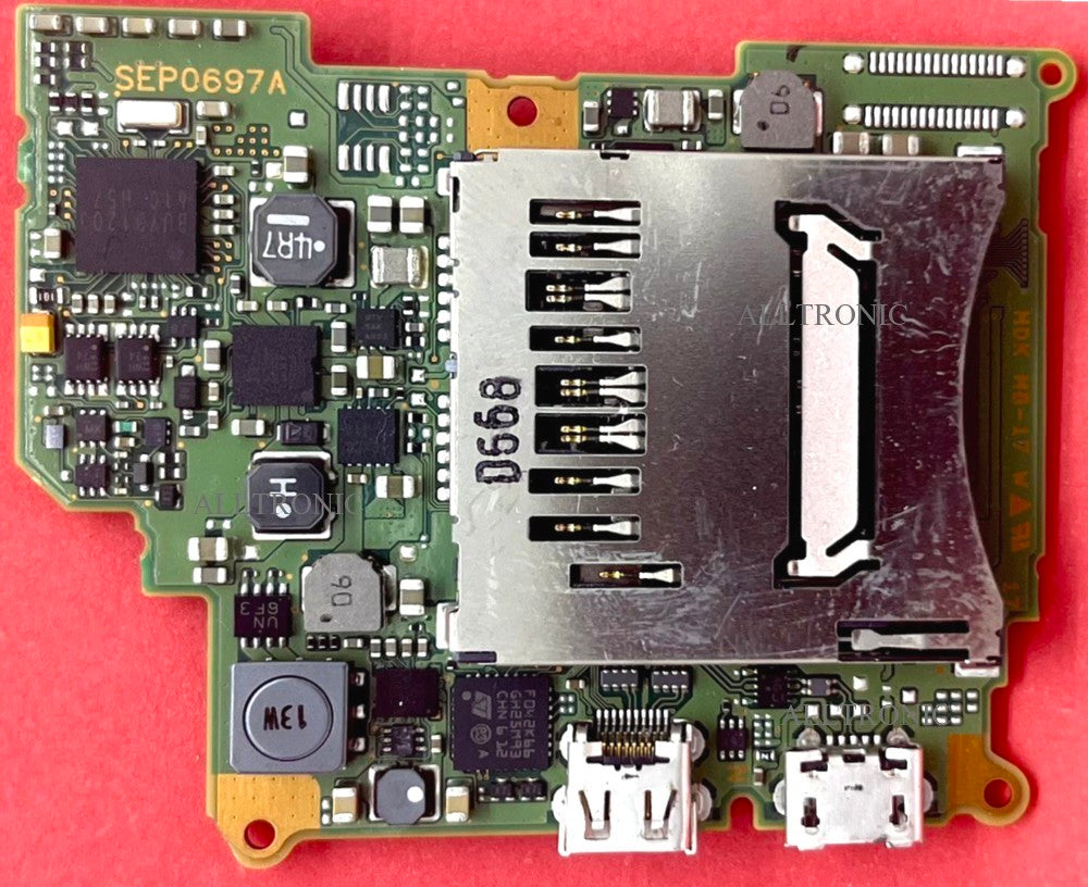 DMC Camera Main PCB Unit SEP0697AA for Panasonic