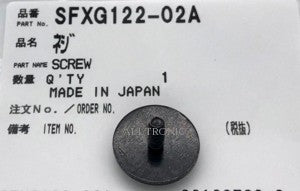 Audio Turntable Short Cover Screw (6mm) SFXG122-02A Technics