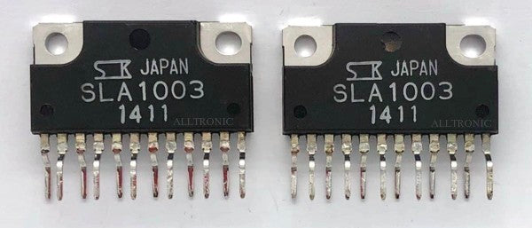 Hybrid IC Power Switching Regulator SLA1003 SIP12 Sanken for TV LG