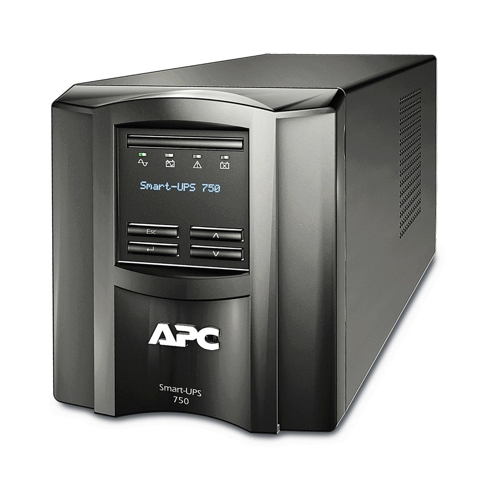 APC Smart-UPS 750 VA LCD 230V SMT750IC