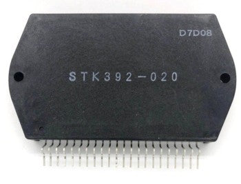 Genuine Projection TV Convergent Amplifier IC STK392-020 / STK 392-020-E PB Free Sanyo