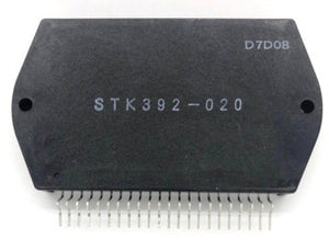 Genuine Projection TV Convergent Amplifier IC STK392-020 / STK 392-020-E PB Free Sanyo