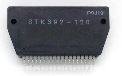 Genuine Projection TV Convergent Amplifier IC STK392-120 Sanyo