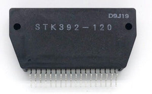 Genuine Projection TV Convergent Amplifier IC STK392-120 Sanyo