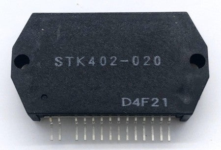 Audio Power Amplifier IC STK402-020 PB-Free Sanyo