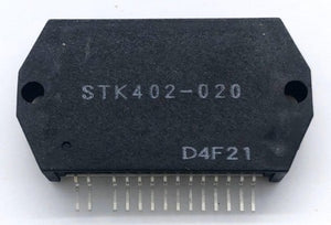 Audio Power Amplifier IC STK402-020 PB-Free  Sanyo