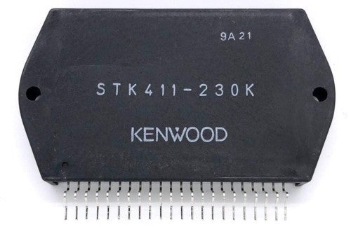 Original Audio Power Amplifier IC STK411-230K = STK411-230D for Kenwood Audio