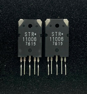 Genuine TV Power Regulator IC STR11006 / STR-11006 SIP5 Sanken