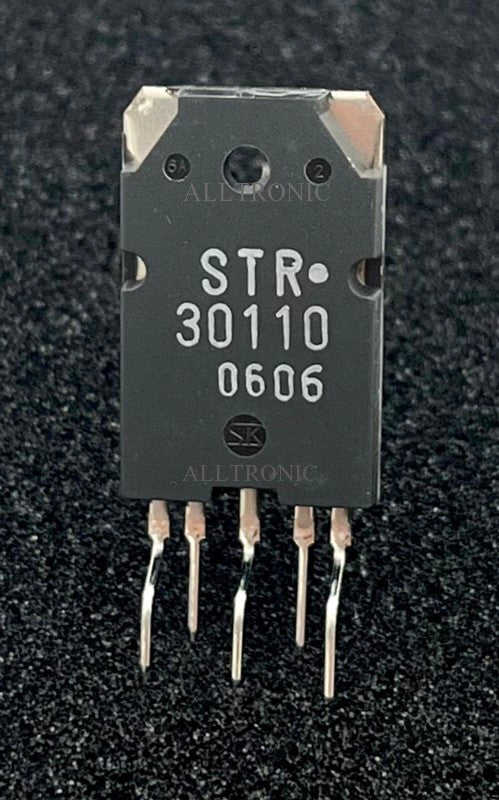 Genuine Hybrid IC Power Voltage Regulator STR30110 Sip5 Sanken