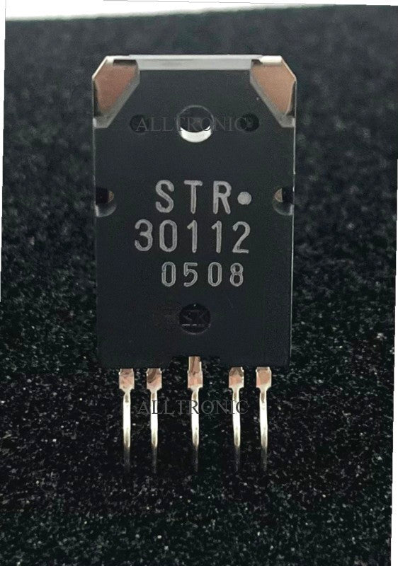 Genuine Hybrid IC Power Voltage Regulator STR30112 Sip5 Sanken