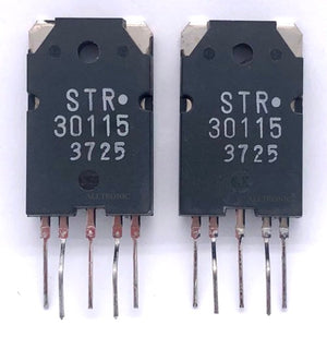 Hybrid IC Power Voltage Regulator STR30115 Sip5 Sanken