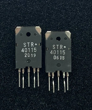 Genuine TV Power Regulator IC STR40115 / STR-40115 SIP5 Sanken