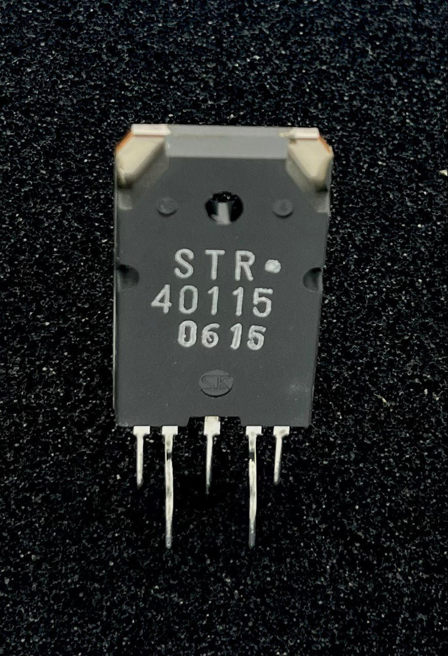 Genuine TV Power Regulator IC STR40115 / STR-40115 SIP5 Sanken
