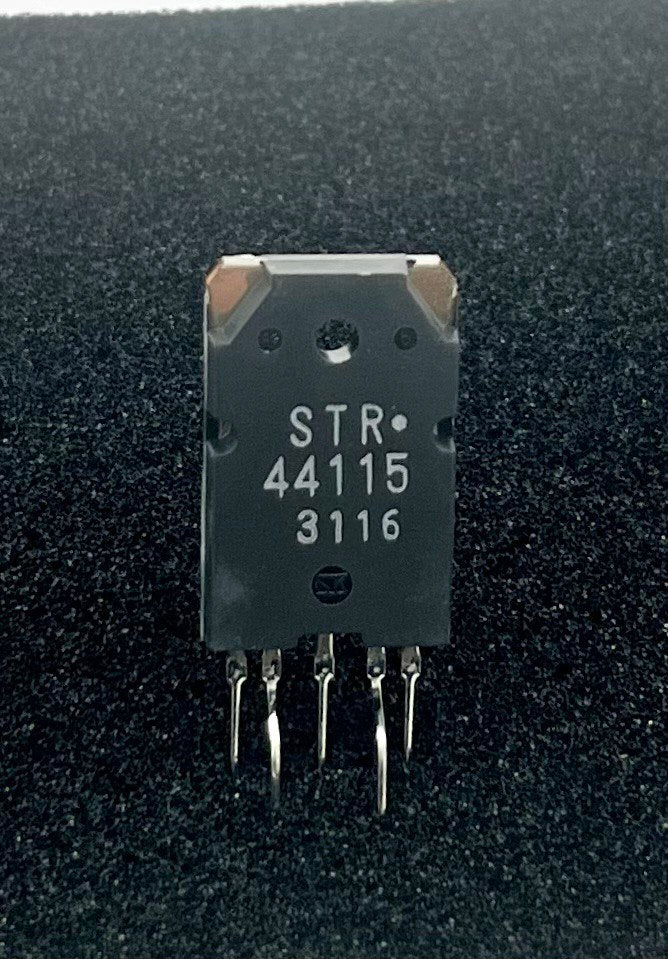 Genuine TV Power Regulator IC STR44115 / STR44115 SIP5 Sanken