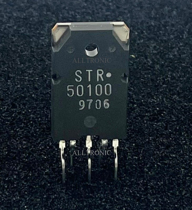 Genuine TV Power Regulator IC STR50100 / STR-50100 SIP5 Sanken