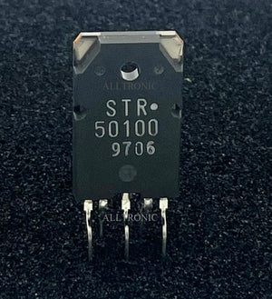 Genuine TV Power Regulator IC STR50100 / STR-50100 SIP5 Sanken