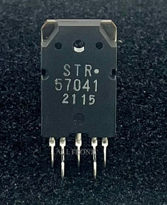 Genuine TV Power Regulator IC STR57041 / STR-57041 SIP5 Sanken