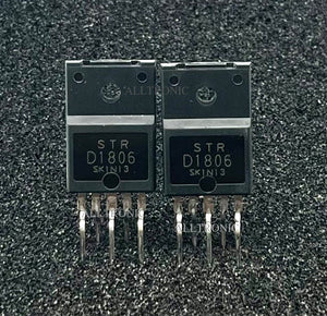 Genuine TV Power Switching Regulator IC STRD1806 / STRD-1806 Sip5 Sanken