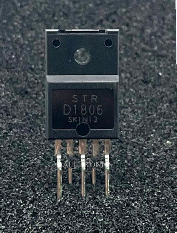 Genuine TV Power Switching Regulator IC STRD1806 / STRD-1806 Sip5 Sanken