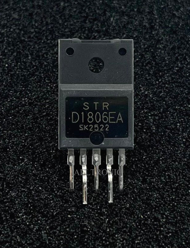 Genuine TV Power Switching Regulator IC STRD1806EA / STRD-1806EA Sip5 Sanken