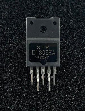 Genuine TV Power Switching Regulator IC STRD1806EA / STRD-1806EA Sip5 Sanken