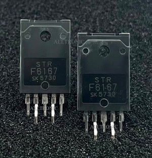 Genuine TV Power Switching Regulator IC STRF6167 / STR-F6167 Sip5 Sanken