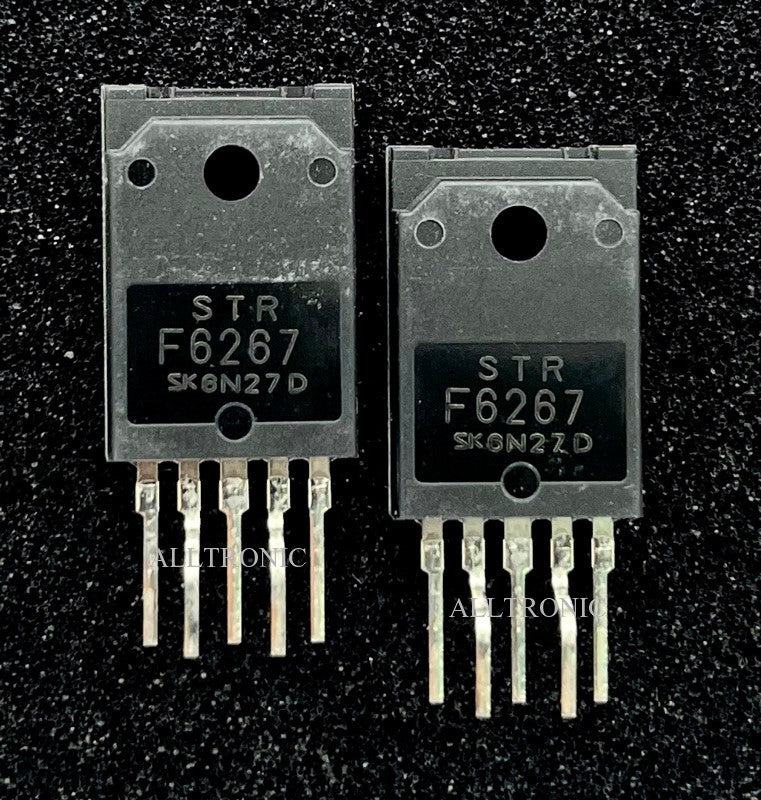 Genuine TV Power Switching Regulator IC STRF6267 / STRF6267 23 Sip5
