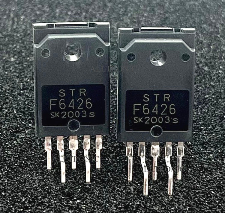 Genuine TV Power Switching Regulator IC STRF6426 / STR-F6426 Sip5 Sanken