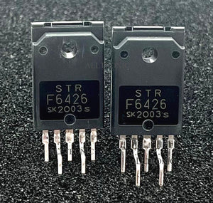 Genuine TV Power Switching Regulator IC STRF6426 / STR-F6426 Sip5 Sanken
