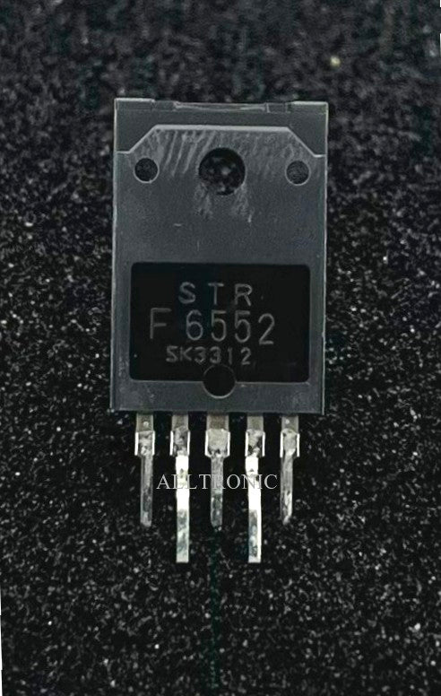 Genuine TV Power Switching Regulator IC STRF6552 / STR-F6552 (LF1351) Sip5 Sanken