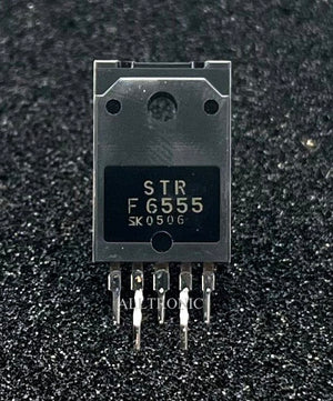 Genuine TV Power Switching Regulator IC STRF6555 / STR-F6555 Sip5 Sanken