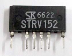 Audio Switching Regulator IC STRV152 Sip8L Sanken Appl: DVD Home theatre