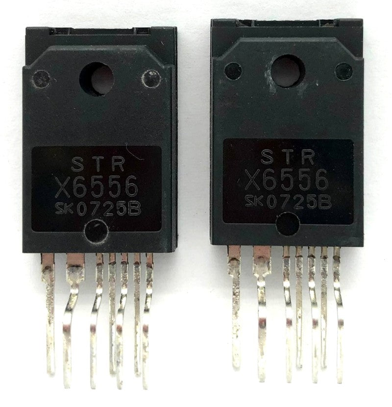 Power Switching Regulator IC STRX6556 Sip7 4-3pin Sanken