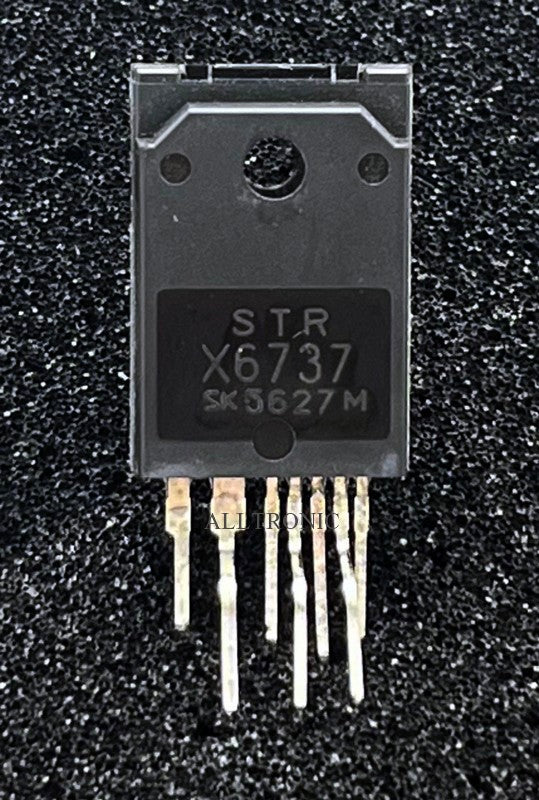 Circuito Integrato Sanken STR-X6737 Originale Nuovo &ndash; STRX6737