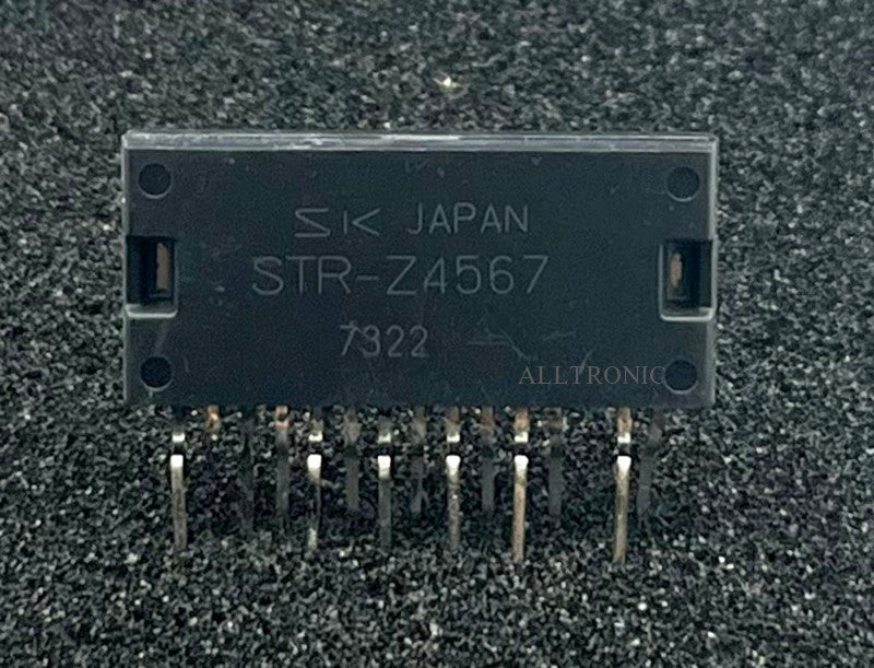 Original TV Power Switching Regulator IC STRZ4567 / STR-Z4567 Sip13 Sanken