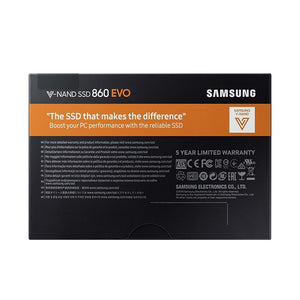 Samsung 860 EVO SSD 500GB 2.5" SataIII 6Gb/s End of Life