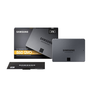 Samsung 860 QVO SSD 2TB 2.5" Sata III - Clearance Brand New (no warranty)