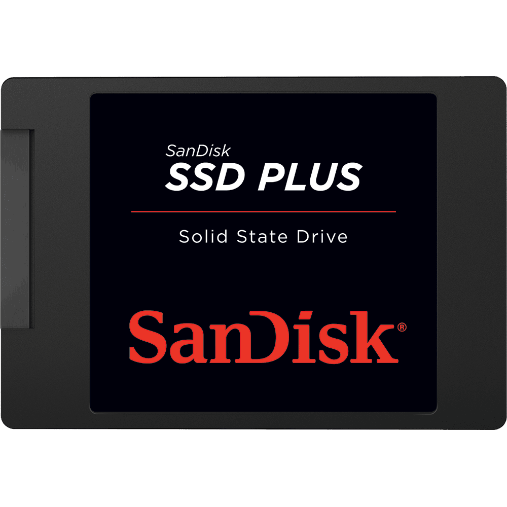 Ssd Sandisk Plus 480Gb 3Yrs Warranty