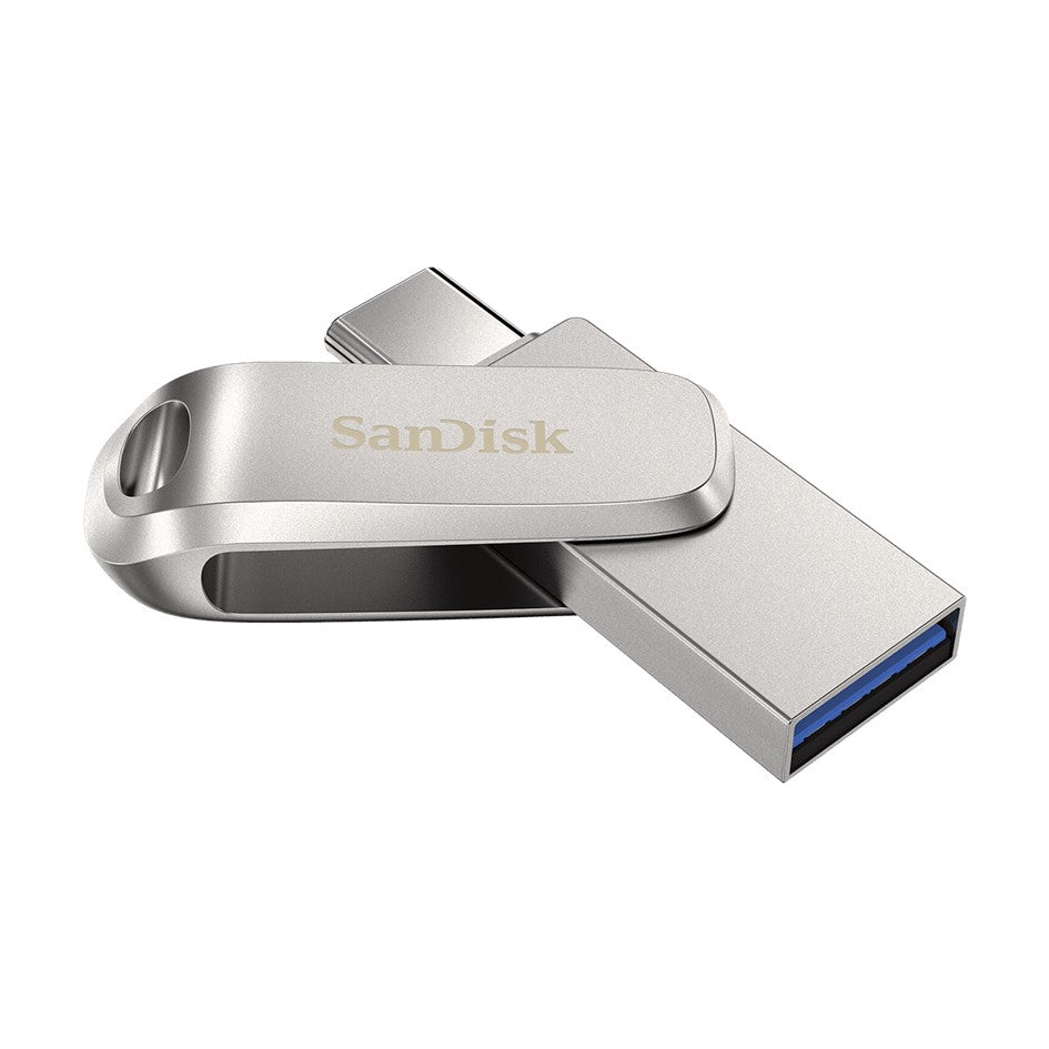 Sandisk Ultra Dual Drive Luxe USB Type C Flash Drive 32GB / 64GB / 128GB /256GB / 512GB / 1TB SDDDC4