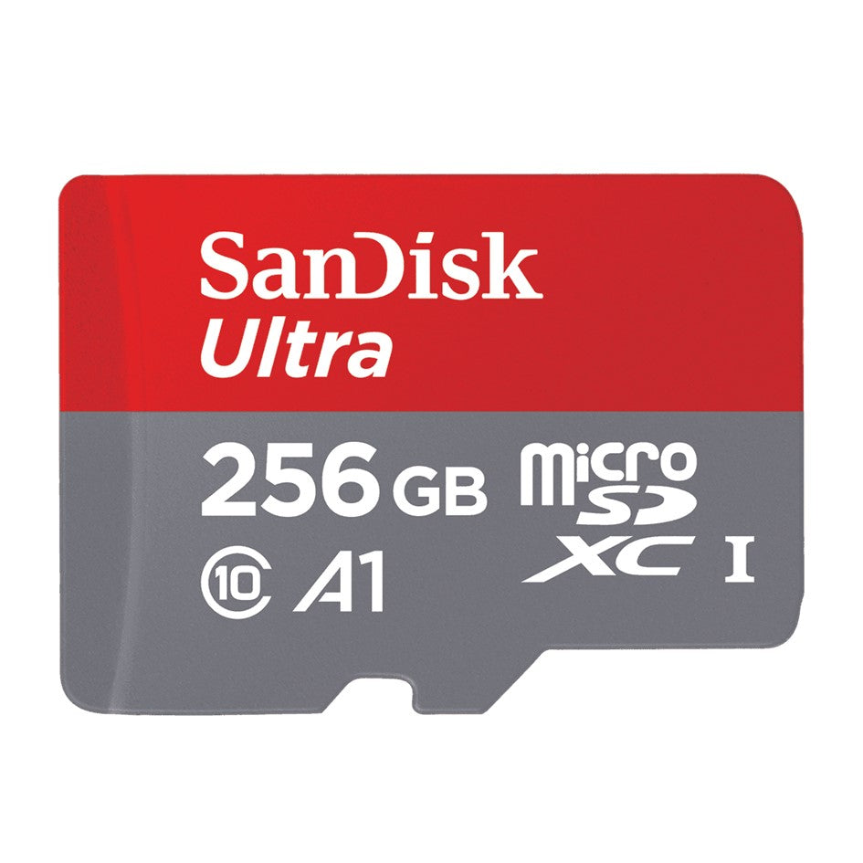 Sandisk MicroSDXC UHS-I 256GB 150Mb Ultra A1