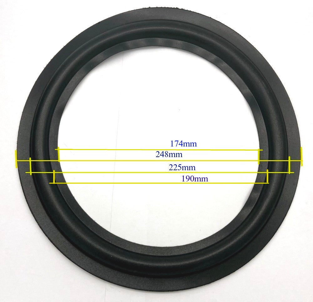 Replacement Speaker Ring, Foam Membrance edges for Tweeters, speakers and Woofers