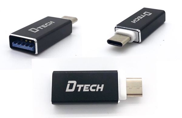 Dtech Type C USB3.1 To USB3.0 Female Adapter OTG