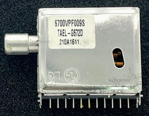 Genuine CRT TV Tuner 11Pin TAEL-G672D / 6700VPF009S for LG TV