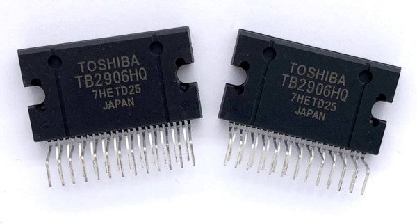 Original Car Audio Power Amplifier IC TB2906HQ Hzip25 Toshiba