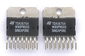 TV Vertical Deflection IC TDA1675A Multiwatt15 STM